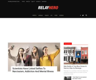 Relayhero.com(Relay Hero) Screenshot
