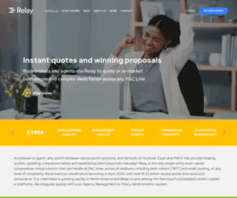 Relayplatform.com(Relay Platform) Screenshot