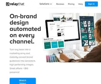 Relaythat.com(Consistent Designs) Screenshot