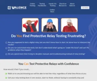 Relaytraining.com(Relay Testing Training for Relay Testers by Relay Testers) Screenshot