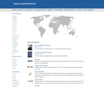 Relbanks.com(Banks around the World) Screenshot