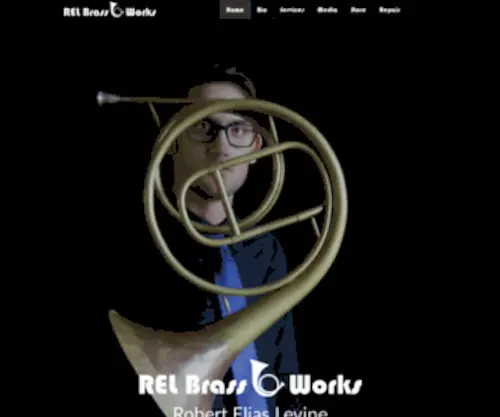 Relbrassworks.com(REL BrassWorks Home) Screenshot