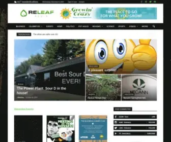 Releaf.co(Releaf Media) Screenshot