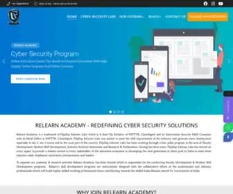 Relearnacademy.com(Relearn Academy) Screenshot