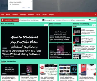Release.stream(Stream Soft releases) Screenshot