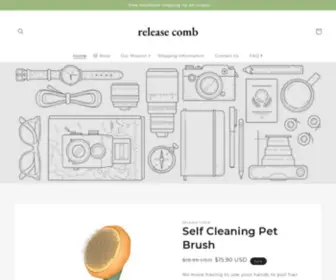 Releasecomb.com(Release Comb) Screenshot