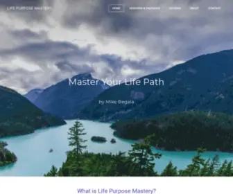 Releasehumanpotential.com(Life purpose mastery) Screenshot