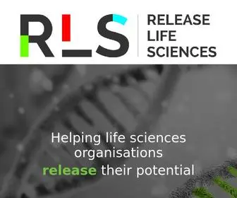 Releaselifesciences.com(Release Life Sciences) Screenshot