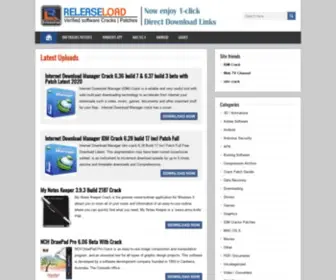Releaseload.com(Release Load) Screenshot