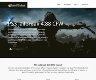 Releaseps3Jailbreak.com(Download PS3 Jailbreak 4.91 CFW free. Installation) Screenshot