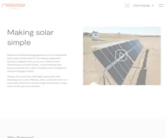 Releasesolar.com(Release by Scatec) Screenshot