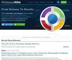 Releasewire.com Screenshot