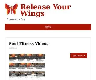Releaseyourwings.net(Discover the Sky) Screenshot