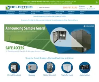 Relectric.com(Circuit Breakers) Screenshot