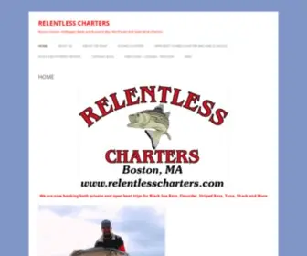 Relentlesscharters.com(RELENTLESS CHARTERS) Screenshot