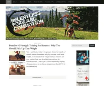Relentlessforwardcommotion.com(RELENTLESS FORWARD COMMOTION) Screenshot