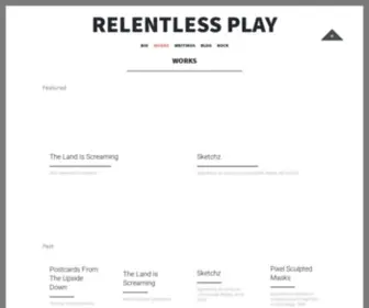 Relentlessplay.com(Relentless Play) Screenshot