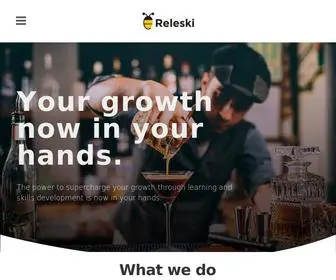 Releski.com(Recruitment, Learning & Skill Development) Screenshot