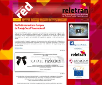 Reletran.org(Red Latinoamericana) Screenshot