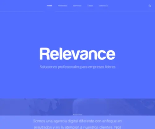 Relevanceplanning.com(RELEVANCE) Screenshot