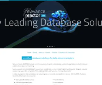 Relevancereactor.com(Relevance Reactor) Screenshot