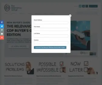 Relevancygroup.com(Marketing Consulting Services) Screenshot
