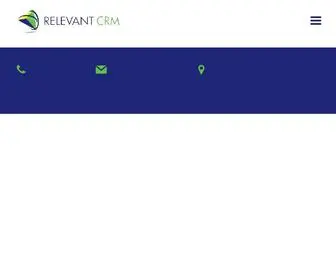 Relevantcrm.com(Home) Screenshot