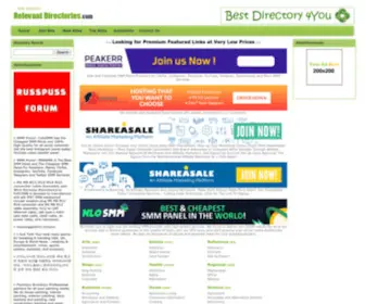Relevantdirectories.com(Relevant Directories.com) Screenshot