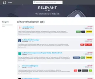 Relevantjobs.com(Relevant Jobs) Screenshot