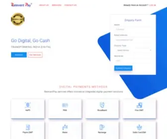 Relevantpay.com(Relevant Pay) Screenshot