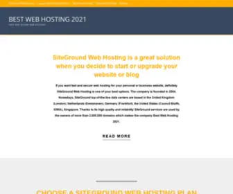 Relevantplus.com(Save up to 90% on your hosting costs with SiteGround Web Hosting) Screenshot