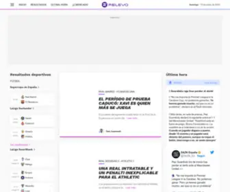 Relevo.com(Diario Online Deportivo) Screenshot