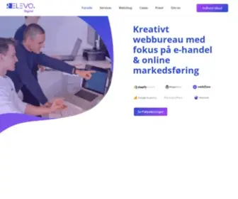 Relevodigital.dk(Digitalt webbureau i Hvidovre) Screenshot
