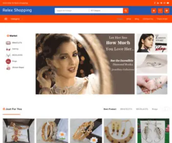 Relexshopping.com(Relex Shopping) Screenshot