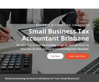 Reliableaccounting.com.au(Most affordable CPA Tax Accountant and Tax Agent in North Brisbane) Screenshot