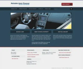 Reliableautofinance.com(Good Credit) Screenshot