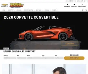 Reliablechevymo.com(Reliable Chevrolet) Screenshot