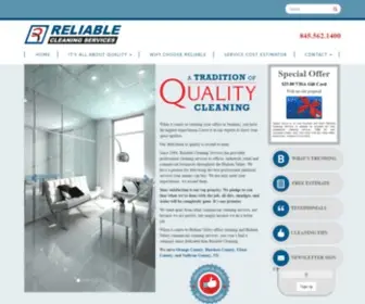 Reliablecleaning.com(Reliablecleaning) Screenshot