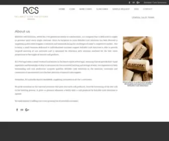 Reliablecorksolutions.eu(Reliable Cork Solutions) Screenshot