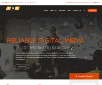 Reliabledigitalmedia.com(Reliable Digital Media) Screenshot