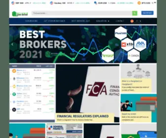 Reliableforexbroker.com(Reliable Forex Brokers) Screenshot