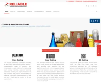 ReliableGlobal.com(Reliable Global) Screenshot