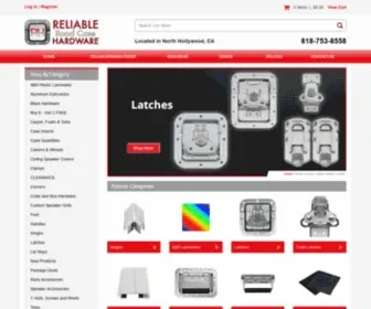 Reliablehardware.com(Reliable Hardware Company) Screenshot