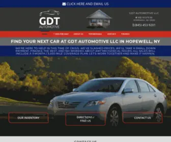 Reliablehondas.com(GDT Automotive of Hopewell) Screenshot