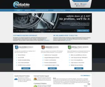 Reliablehostingservices.net(Reliable Hosting Services) Screenshot