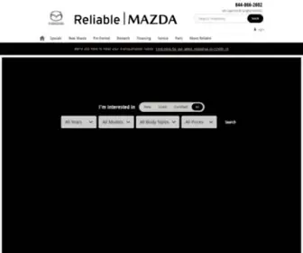 Reliablemazda.com(Reliablemazda) Screenshot