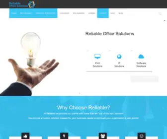 Reliableoffice.com(Reliable Office Solutions) Screenshot