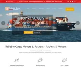 Reliablepackersmovers.com(Professional Movers & Packers in Noida) Screenshot