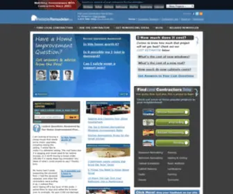 Reliableremodeler.com(Find Remodeling Contractors) Screenshot