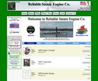 Reliablesteam.com(Website(s)) Screenshot